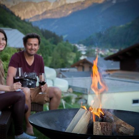 Alpenzauber Apartment Montafon Sankt Gallenkirch Bagian luar foto