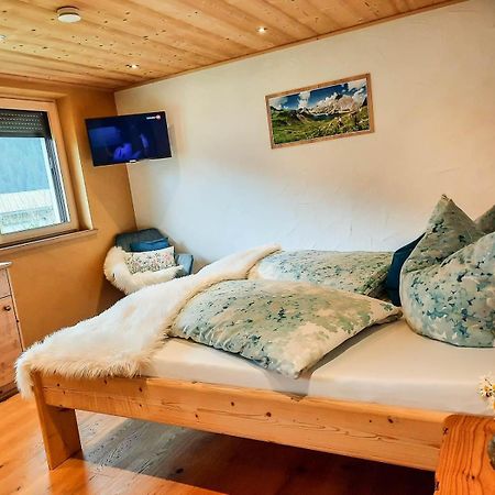 Alpenzauber Apartment Montafon Sankt Gallenkirch Bagian luar foto