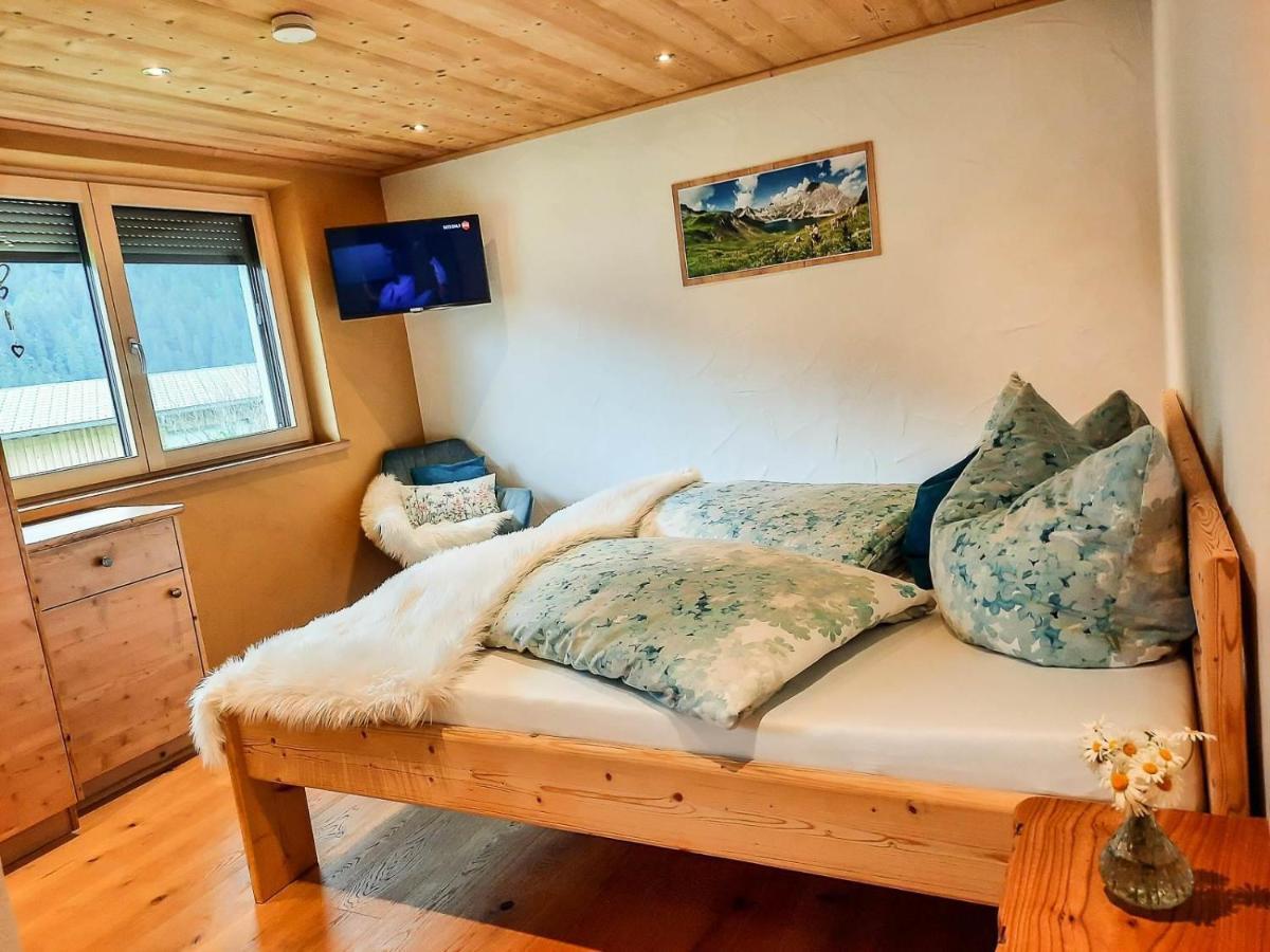 Alpenzauber Apartment Montafon Sankt Gallenkirch Bagian luar foto
