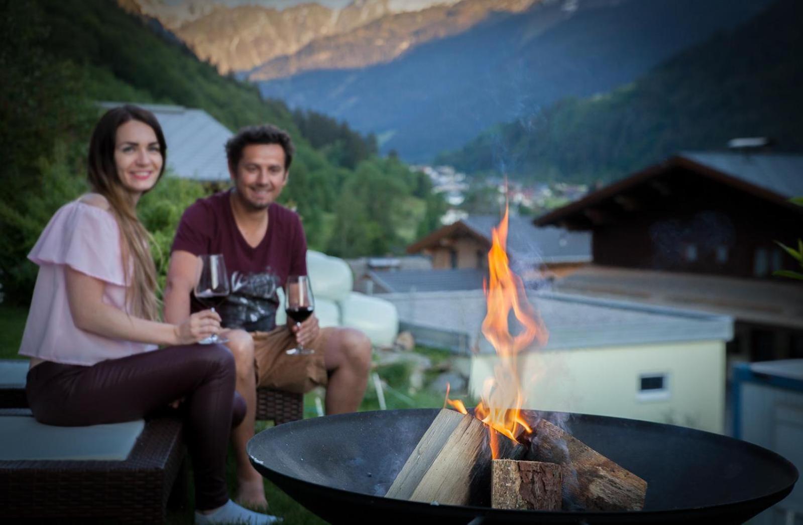 Alpenzauber Apartment Montafon Sankt Gallenkirch Bagian luar foto