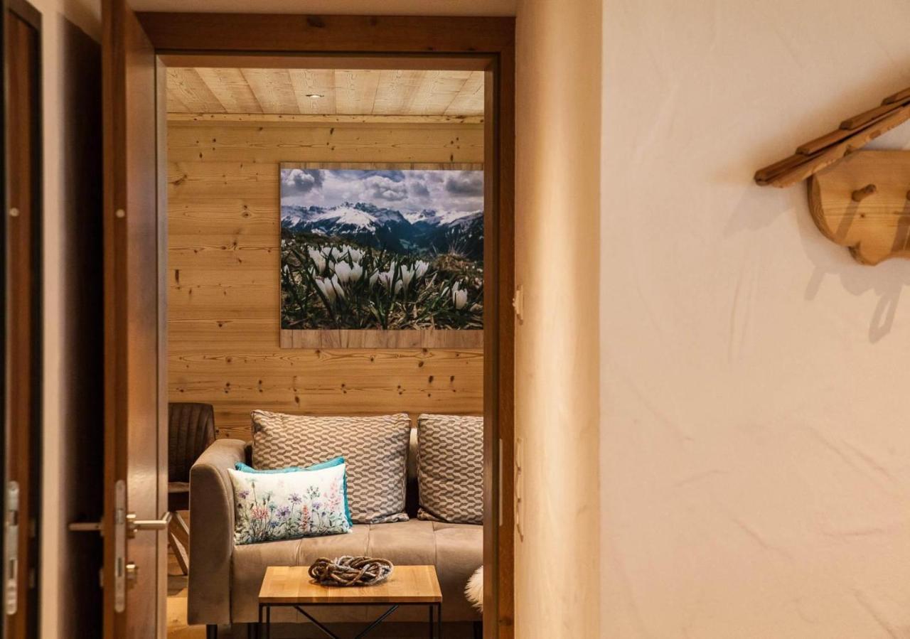 Alpenzauber Apartment Montafon Sankt Gallenkirch Bagian luar foto