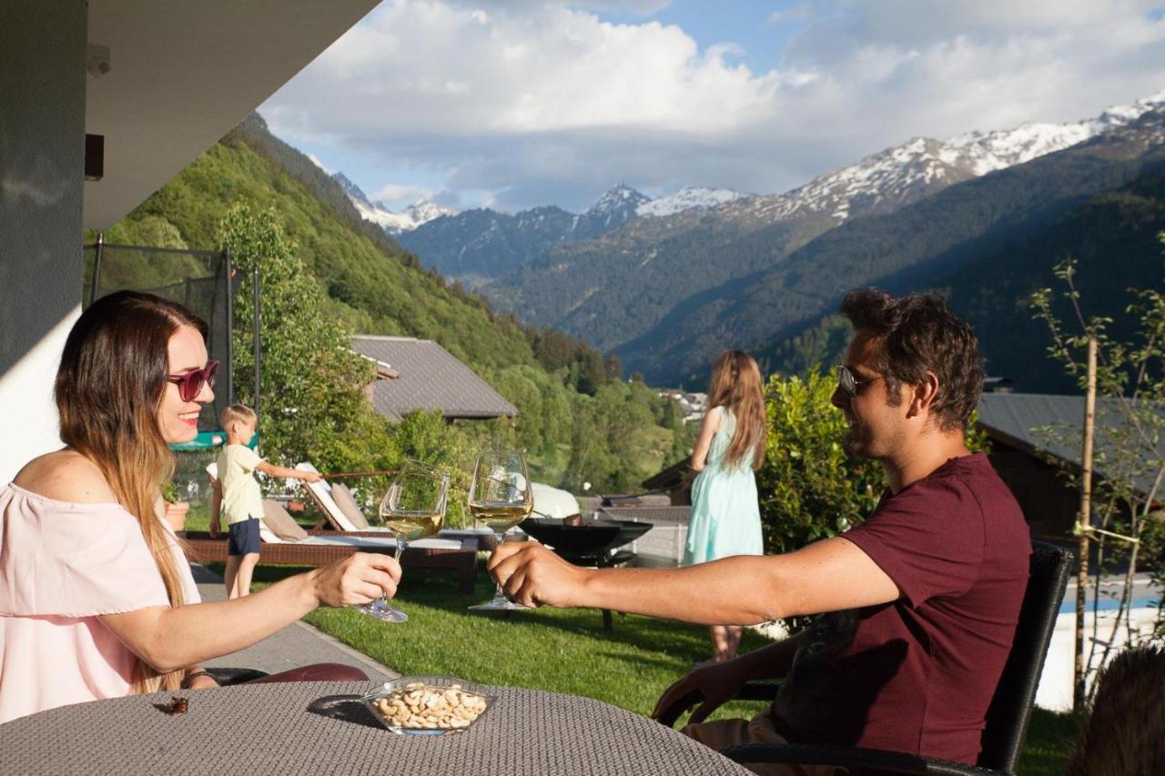 Alpenzauber Apartment Montafon Sankt Gallenkirch Bagian luar foto