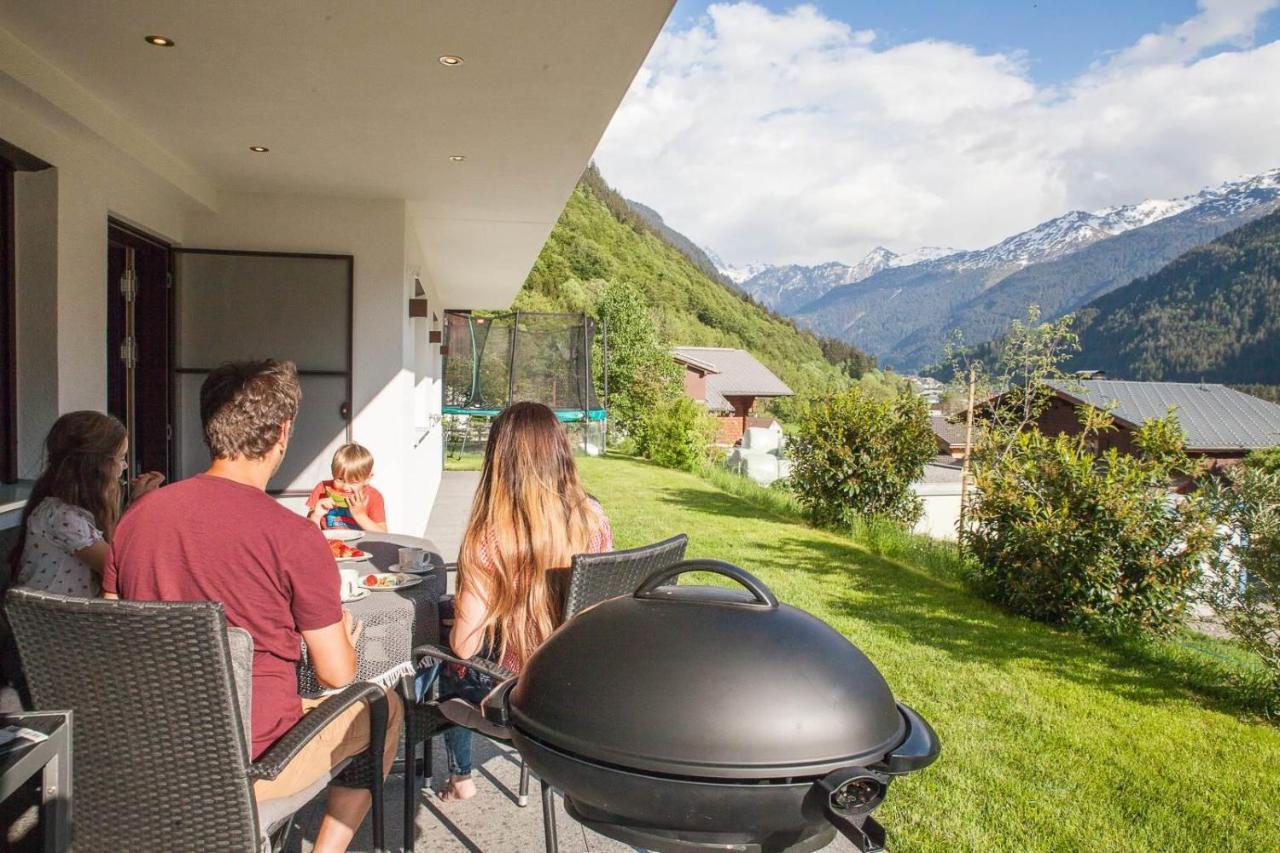 Alpenzauber Apartment Montafon Sankt Gallenkirch Bagian luar foto