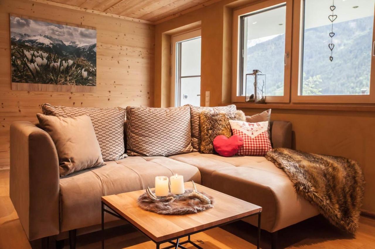 Alpenzauber Apartment Montafon Sankt Gallenkirch Bagian luar foto