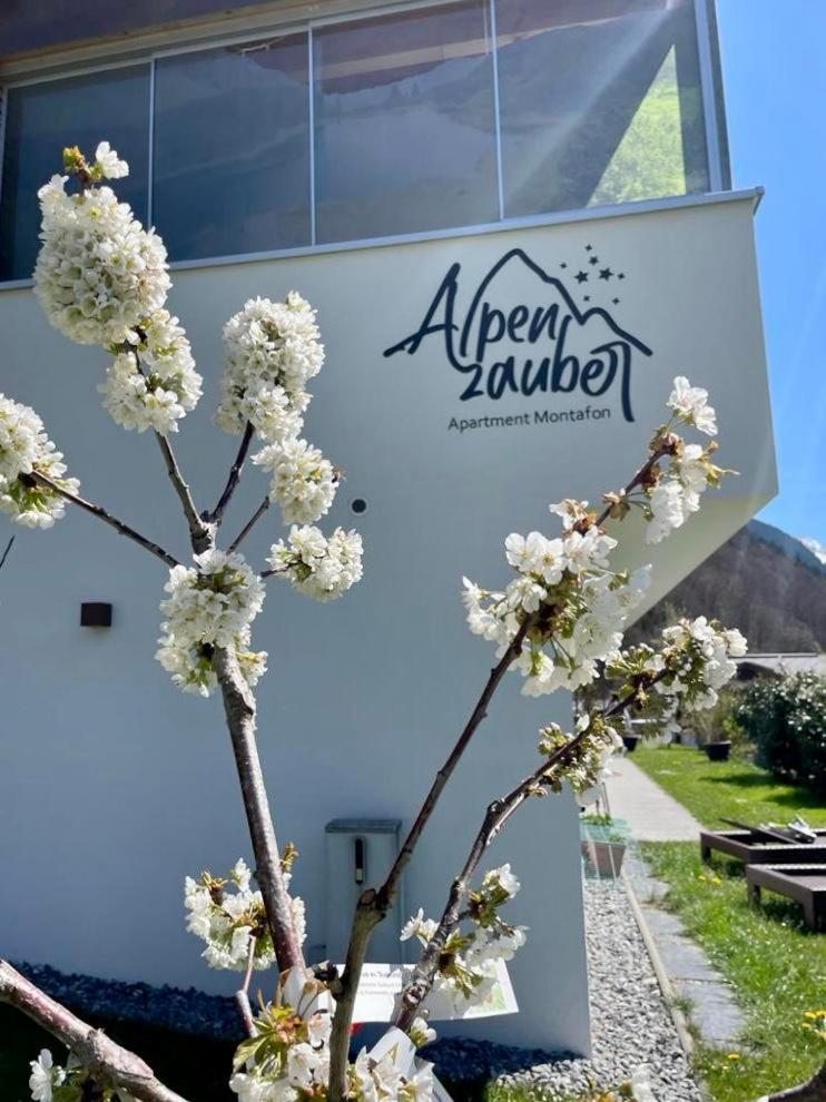 Alpenzauber Apartment Montafon Sankt Gallenkirch Bagian luar foto