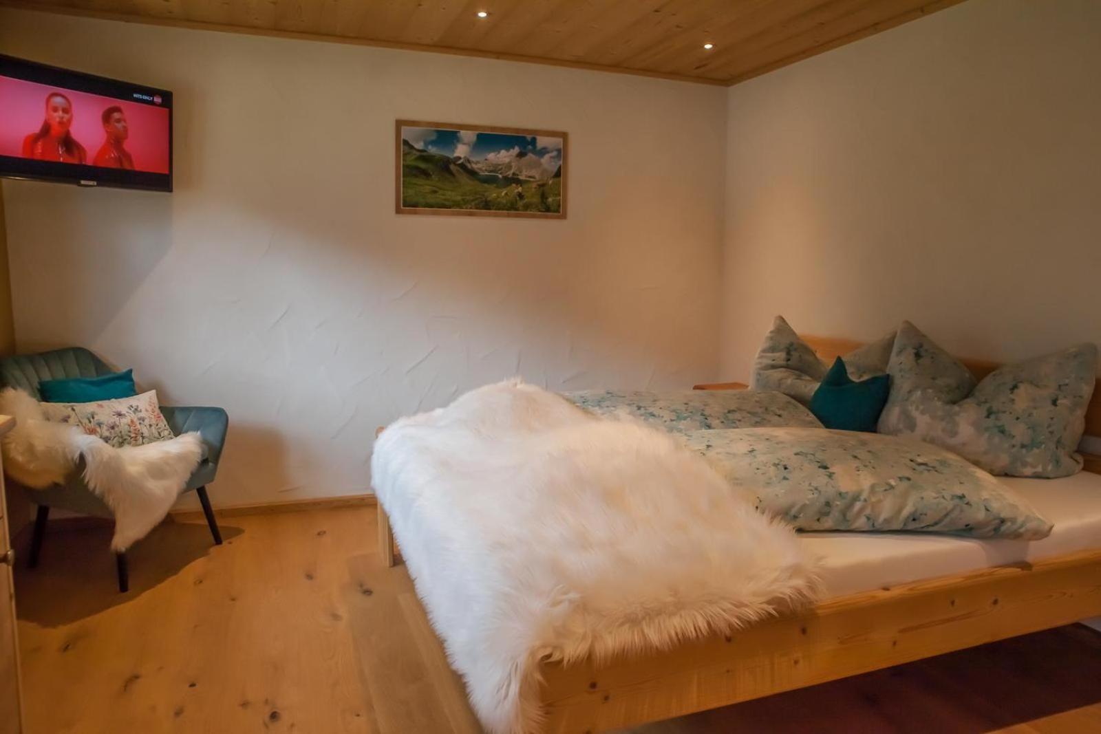 Alpenzauber Apartment Montafon Sankt Gallenkirch Bagian luar foto