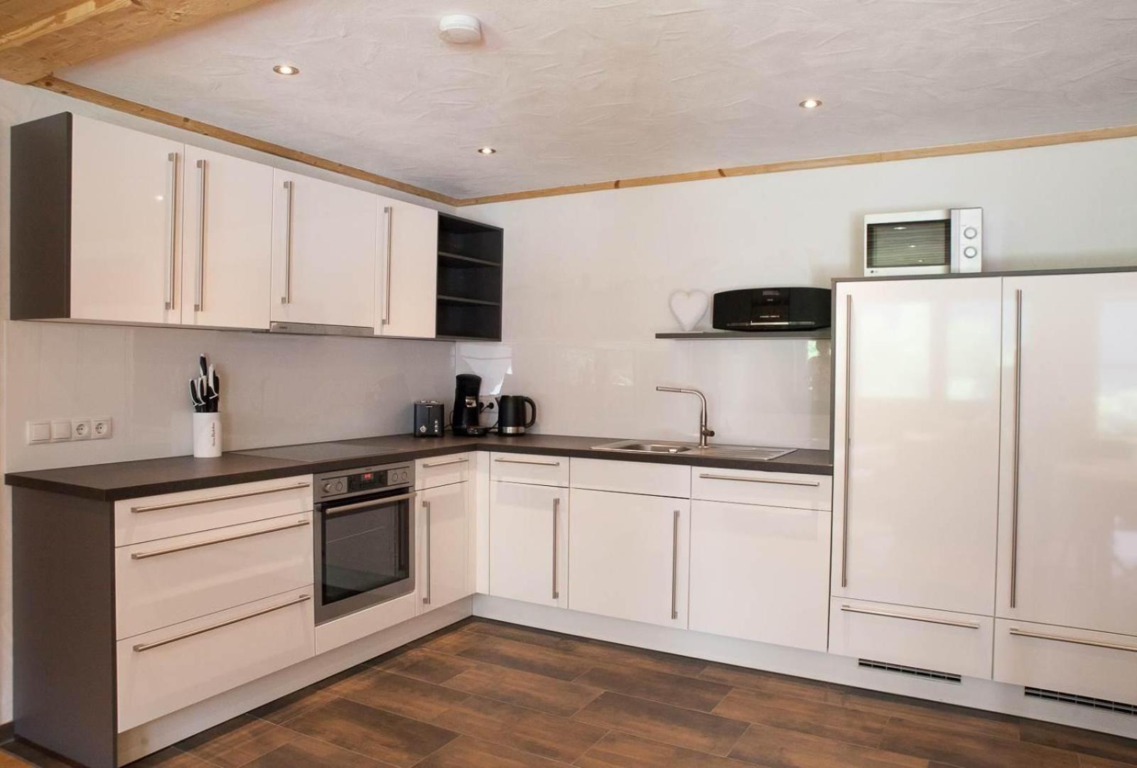 Alpenzauber Apartment Montafon Sankt Gallenkirch Bagian luar foto