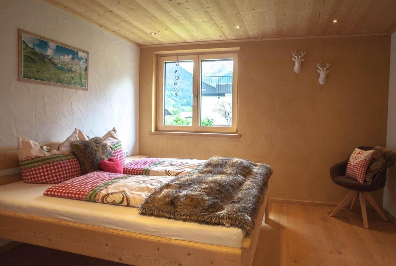 Alpenzauber Apartment Montafon Sankt Gallenkirch Bagian luar foto