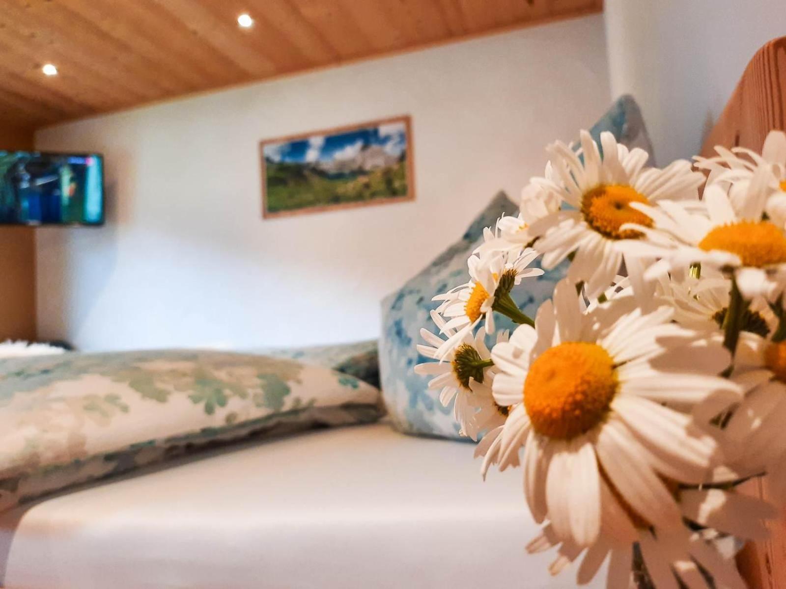 Alpenzauber Apartment Montafon Sankt Gallenkirch Bagian luar foto